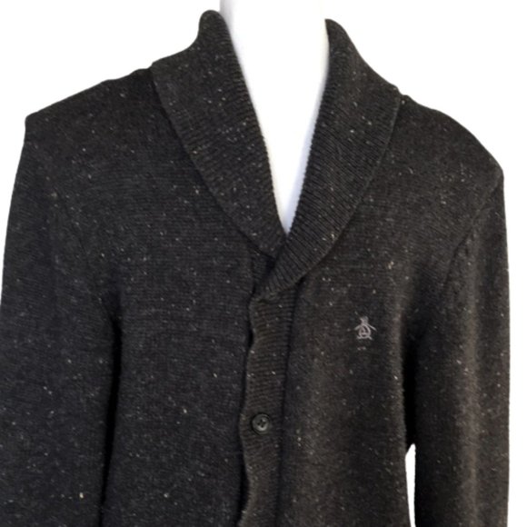 Penguin by MunsingWear Cardigan Sz M - Picture 3 of 7